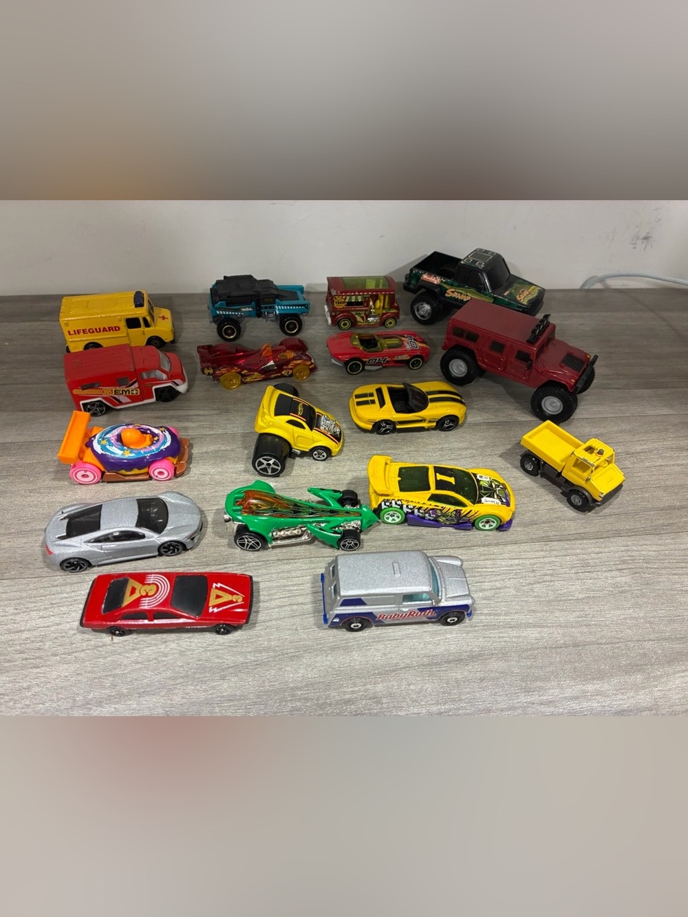 Toy Car lot of 17